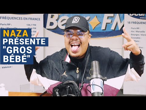 [Happy Beur] Naza présente son nouvel album "Gros Bébé" !