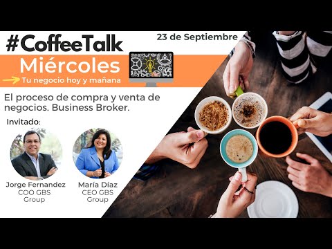 , title : 'Compra y Venta de negocios, con Jorge Fernandez | #CoffeeTalk | Ep. #107'