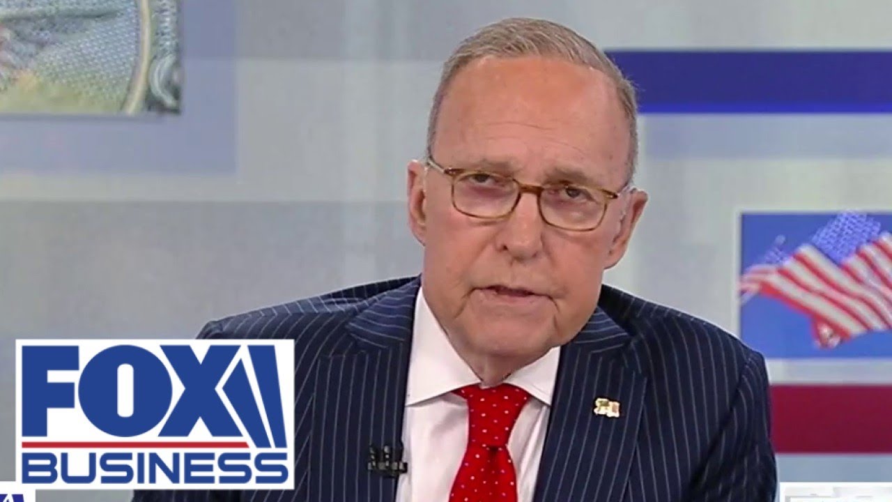Kudlow: Trump ‘SINGLE-HANDEDLY’ transformed this
