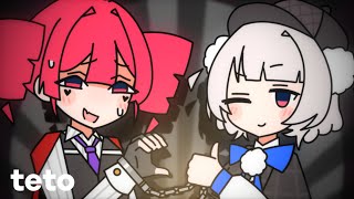 目撃！テト31世🎉🎃🧟雨衣・重音テト