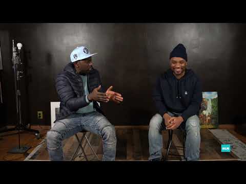 HLM media presents "On The Rise" Interviews with Deme D ft Brooklyn artist Mc Justo