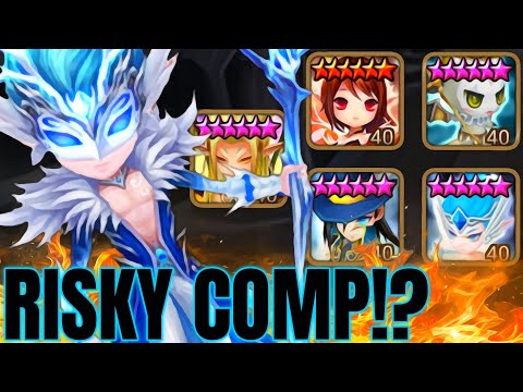 HIGH Control Freeze comp with TYRON - Summoners War