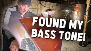 Video thumbnail for Great BASS TONE Was Lurking in the BASSMENT! by Lonely Rocker