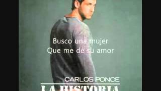 Carlos Ponce   Busco Una Mujer