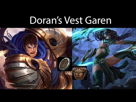 Garen Vs Akali S8 - How To Beat Akali - Doran's Vest Garen