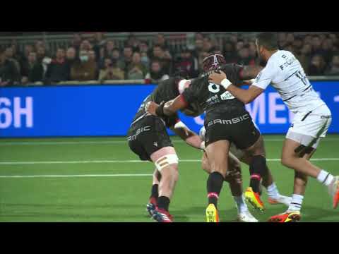 TOP 14 - Essai de Baptiste COUILLOUD (LOU) - LOU Rugby - Stade Toulousain - J07 - Saison 2021/2022