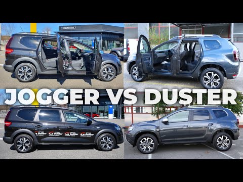 New Dacia Jogger VS Dacia Duster 2022 | 4K