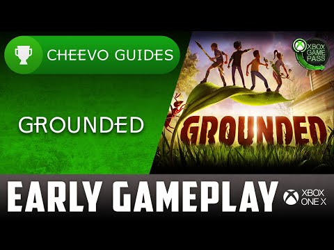 Grounded - Gameplay Preview (Xbox One X) **COMING TO GAME PASS**