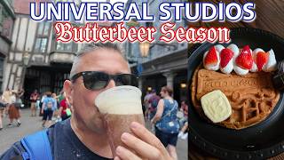 Butterbeer Season Has Arrived At Universal Studios Florida! We Have It Covered!