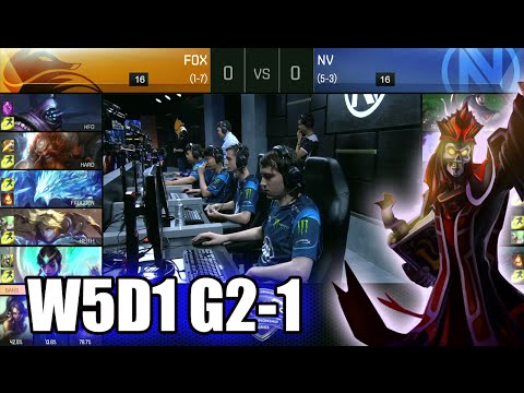 Echo Fox vs Team EnVyUs | Game 1 S6 NA LCS Summer 2016 Week 5 Day 1 | FOX vs NV G1 W5D1 1080p