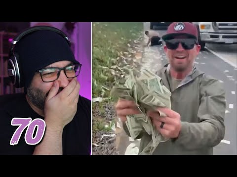 Mikey Reacts To Daily Dose Of Internet EP 70 - Free Money