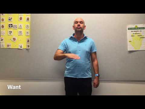 How to Sign Quieten in Auslan