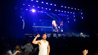 Christina Aguilera - Liberation Tour - Sugar Land, TX: Speech/Keep On Singin My Song/C.H.U.D.