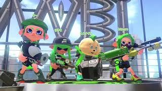 [ウデマエX]　4Kスコープ　エンジョイ勢によるSplatoon2