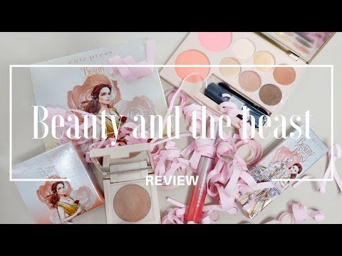 BEAUTY AND THE BEAST MAKEUP X CUTE PRESS | Nabiladnvn