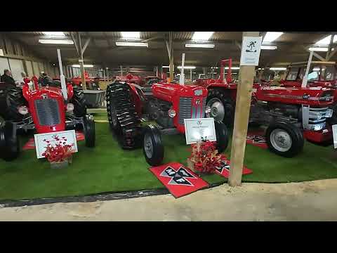 Parte 3 di 4: Newark Vintage Show 2025 - David Brown, Massey Ferguson e trattori d'epoca a volontà!
