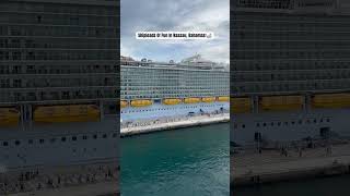 Shiploads Of Fun In Nassau 🛳️🇧🇸 #nassaubahamas #cruiseport #cruisevacation