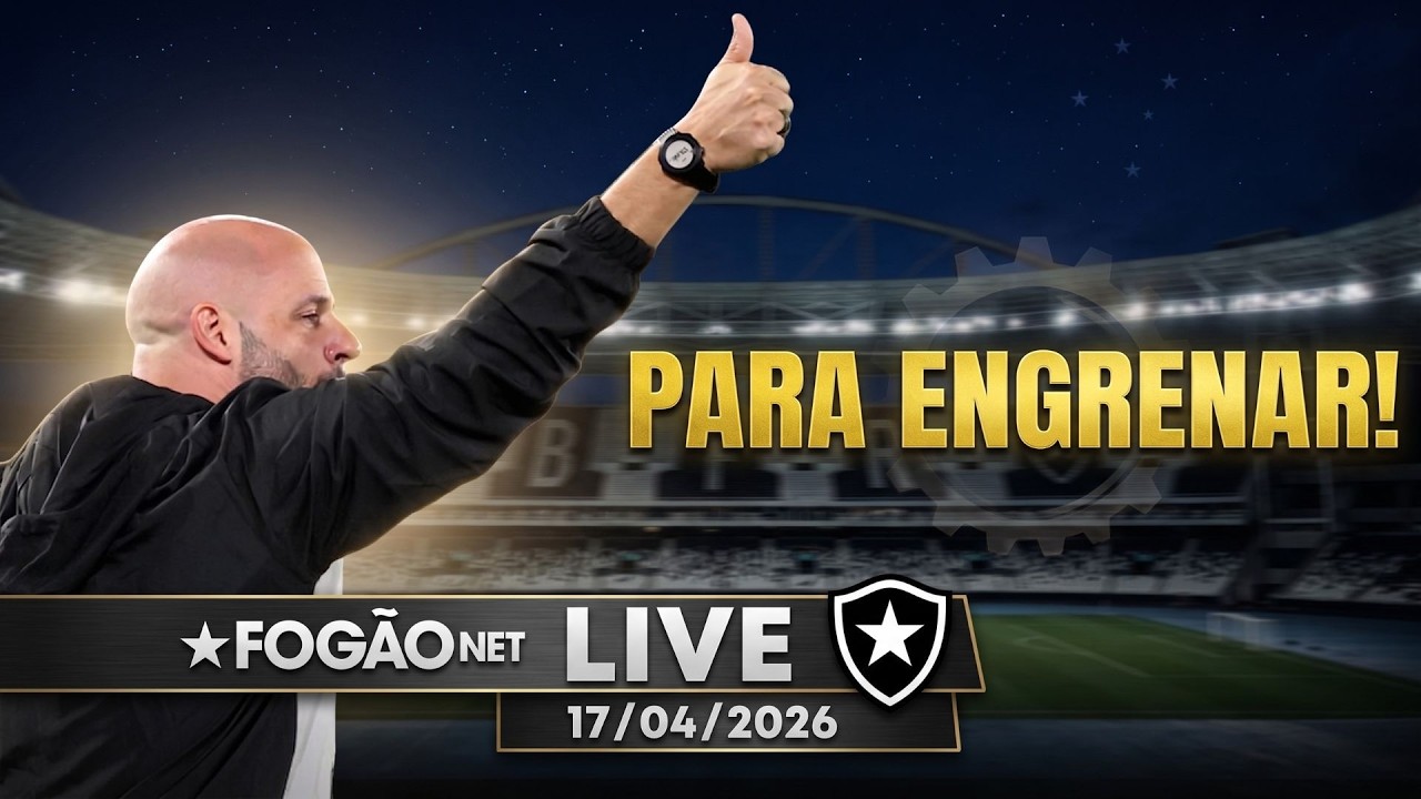 LIVE | Botafogo anuncia Mizuno como nova fornecedora; chance para engrenar na temporada