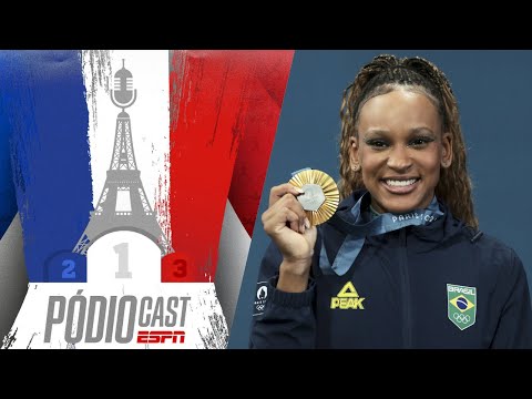 OLIMPÍADAS AO VIVO: Rebeca supera Biles, é OURO e se torna a maior medalhista da história do Brasil
