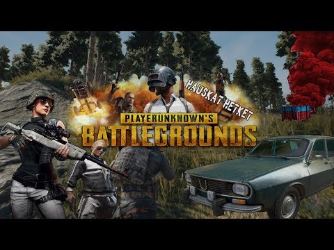 PUBG - Hauskat Hetket | Ep 1| "Tuli vastaa ja meni pois -Janski2017"