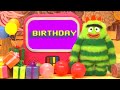Yo Gabba Gabba 202 Birthday Full Episodes HD Season 2