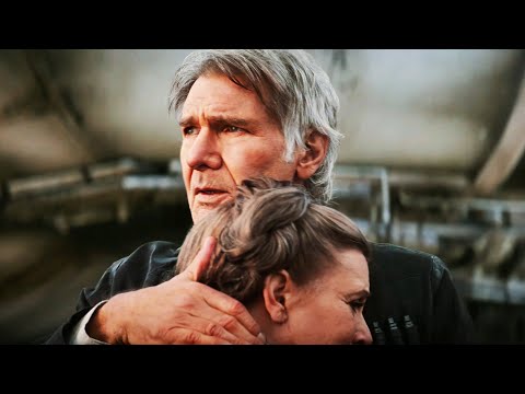 Han And Leia Say Goodbye - 4K Ultra HD - Star Wars: The Force Awakens