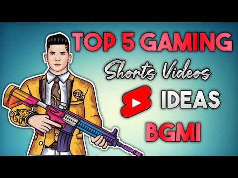 Top 5 Gaming Youtube Shorts Channel Ideas 🔥 | BGMI Shorts Trending Topics | Viral Your BGMI Shorts 💯