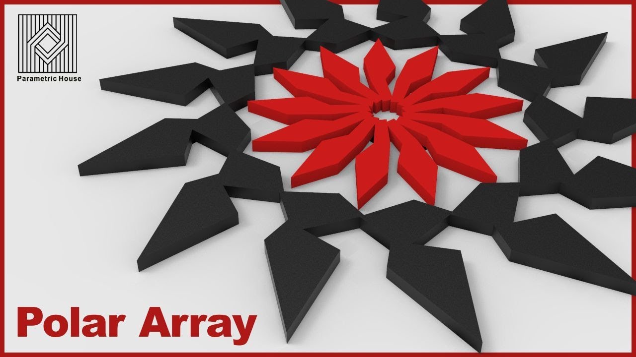 Grasshopper Tutorial (Polar Array)