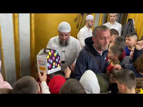 Befasi nga Hoxhë Muharem Ismaili për fëmijët në fund të Ramazanit