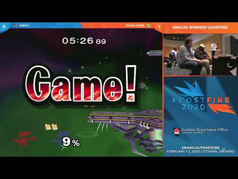 Anvil vs Ryan Ford — Singles Winners Quarters — Frostfire 2020