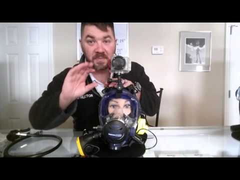 Alternate Air Source With Full Face Mask