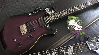 Video thumbnail for PRS SE Paul Allender Custom 24 Signature Guitar | Cradle of Filth by Marcos -Warheart- Aguirre
