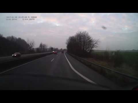 Germany. Motorway A39, Wolfsburg-Mörse — Salzgitter, 2017, 4x