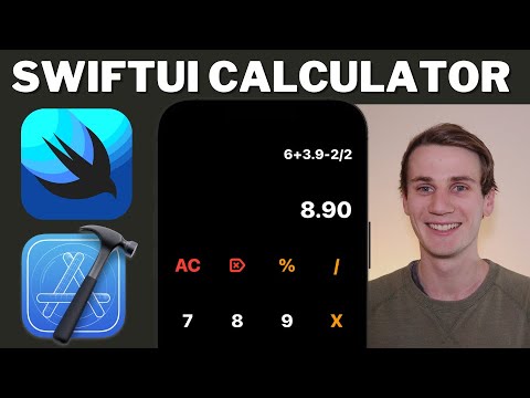 Calculator App Example SwiftUI Xcode Tutorial
