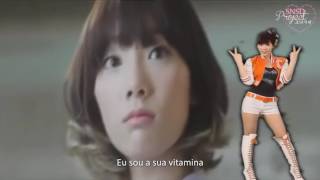 소녀시대 (SNSD) - VITAMIN (비타민) _ Tradução