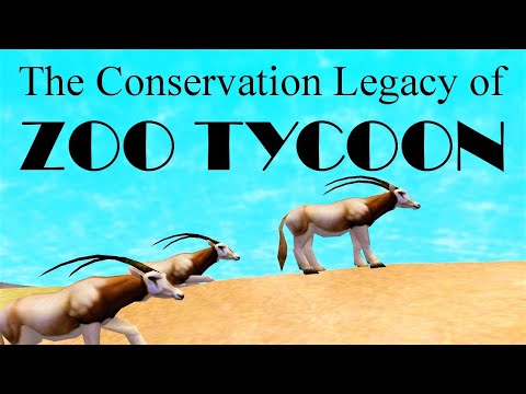 How Zoo Tycoon Taught Me About Wildlife Conservation