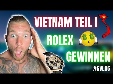 In Vietnam im Krypto Paradies‼️ GEWINNE eine Rolex🤑(zu heftig!)