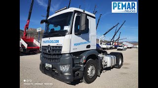 Mercedes-Benz Arocs 1848 truck tractor | Image 4 - Autoline