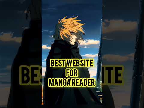 Manga dub (Websites)#website #manga #shorts