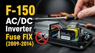 FORD F-150 AC INVERTER FUSE LOCATION & REPLACEMENT (2009-2014)