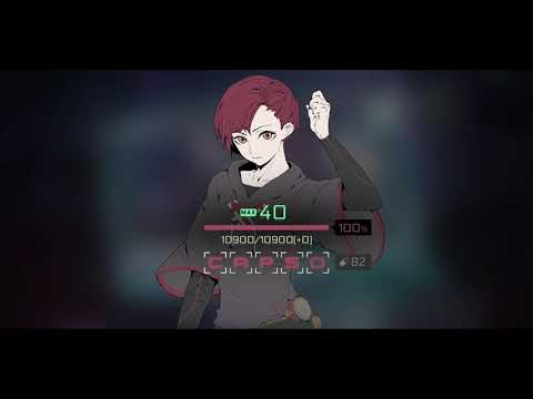 Cytus 2: Crystal PuNK - βinαrΨ - Glitch MM (Gameplay/Lyrics Video)