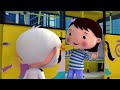 детские песенки | Колёса у автобуса ч 9 | мультфильмы для детей | Литл Бэйби Бам