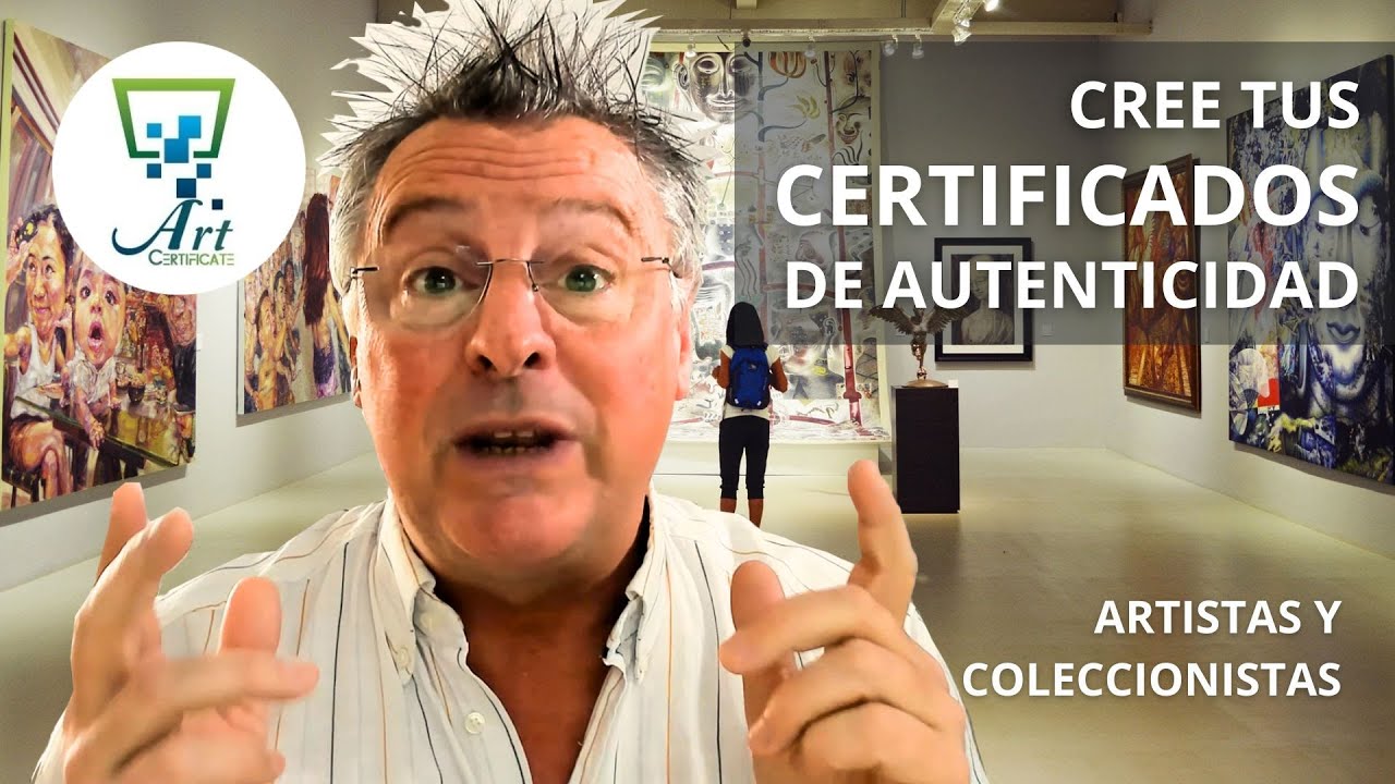 ¿Cómo hacer un certificado de autenticidad para artistas?