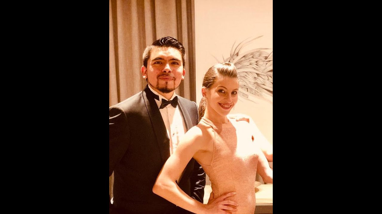 Tekla Gogrichiani & Julio Saavedra "Quedemonos Aqui" Basso Ruiz