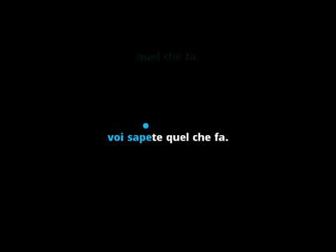 Mozart: Madamina, Il Catalogo È Questo (Don Giovanni) | Karaoke with Lyrics in 3 Tonalities