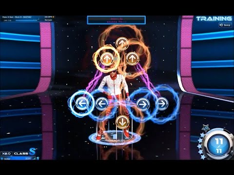 Mstar TW S+ Neo  Make It Rain - Block B - BASTARZ (Extreme 100%►160 BPM)