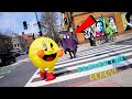 PAC MAN IN REAL LIFE PRANK
