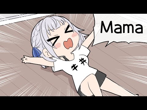 Noel gets too drunk and turns into a baby【Hololive Animated Clip /Eng sub】【Shirogane Noel】