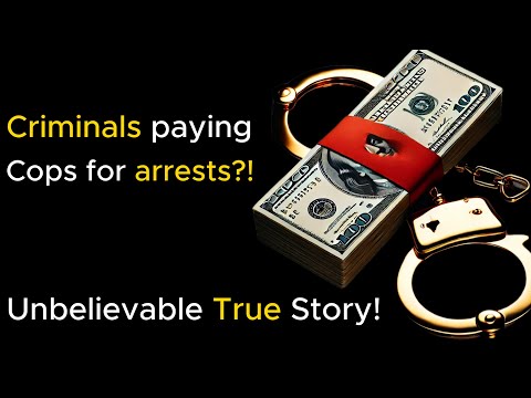 Criminals Bribing Cops to Arrest Them?! The Reverse Heist Explained!