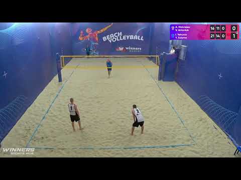 09:55 A. Matvieiev / V. Antoniuk - I. Yehorov / Y. Sulyma 29.08.2022 | Winners Beach Volleyball